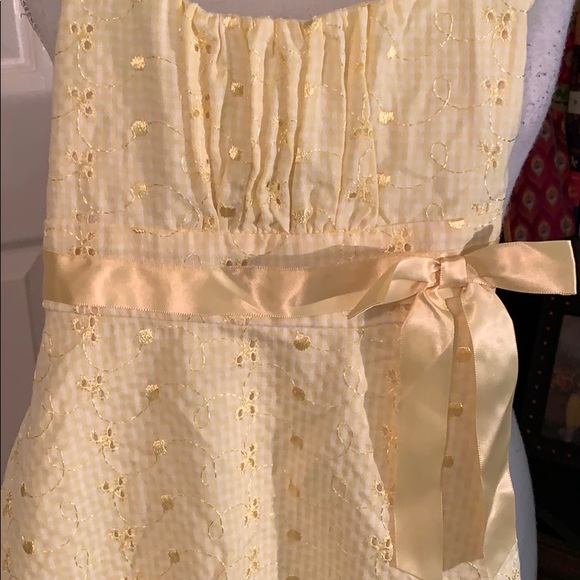 Bonnie Jean NWOT eyelet dress - Picture 2 of 5